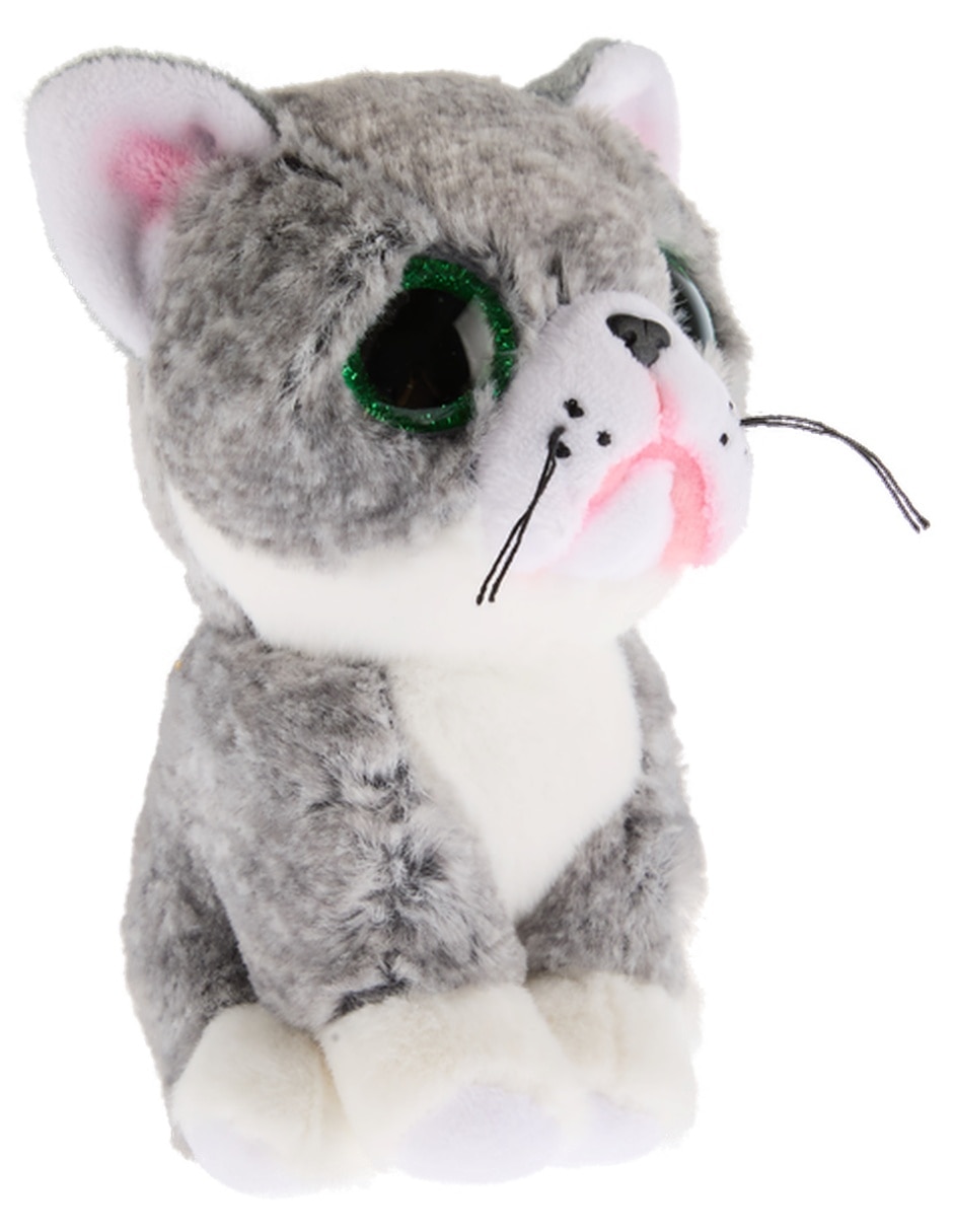 Peluche de gato Fergus de 17 cm 2