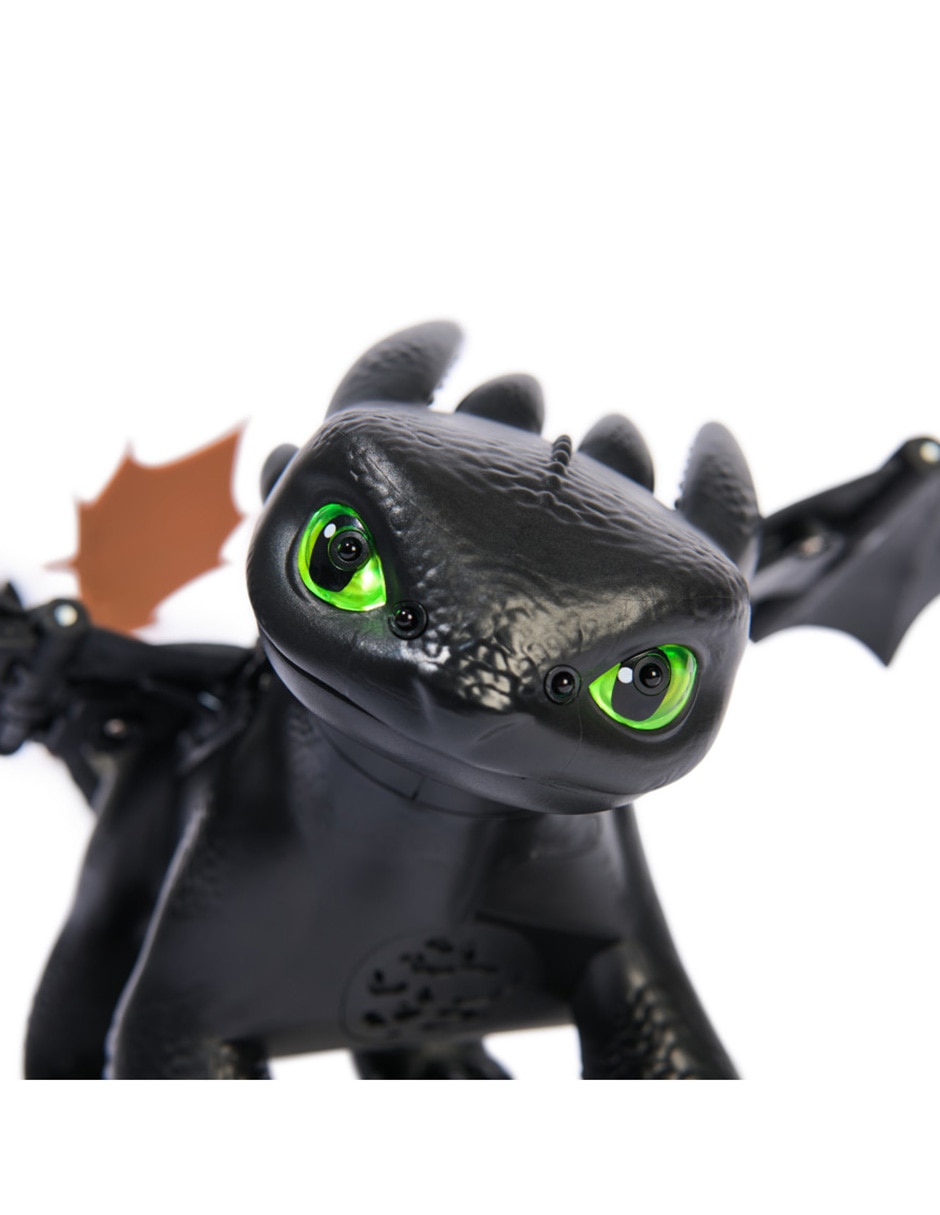 Figura de acción articulada Cómo entrenar a tu dragón especial con luz y sonido 3