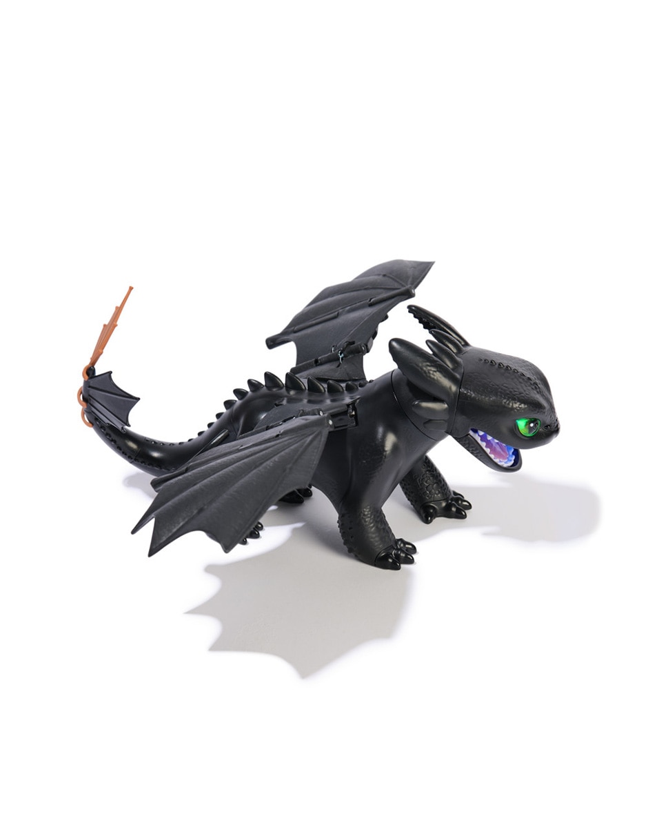Figura de acción articulada Cómo entrenar a tu dragón especial con luz y sonido 4
