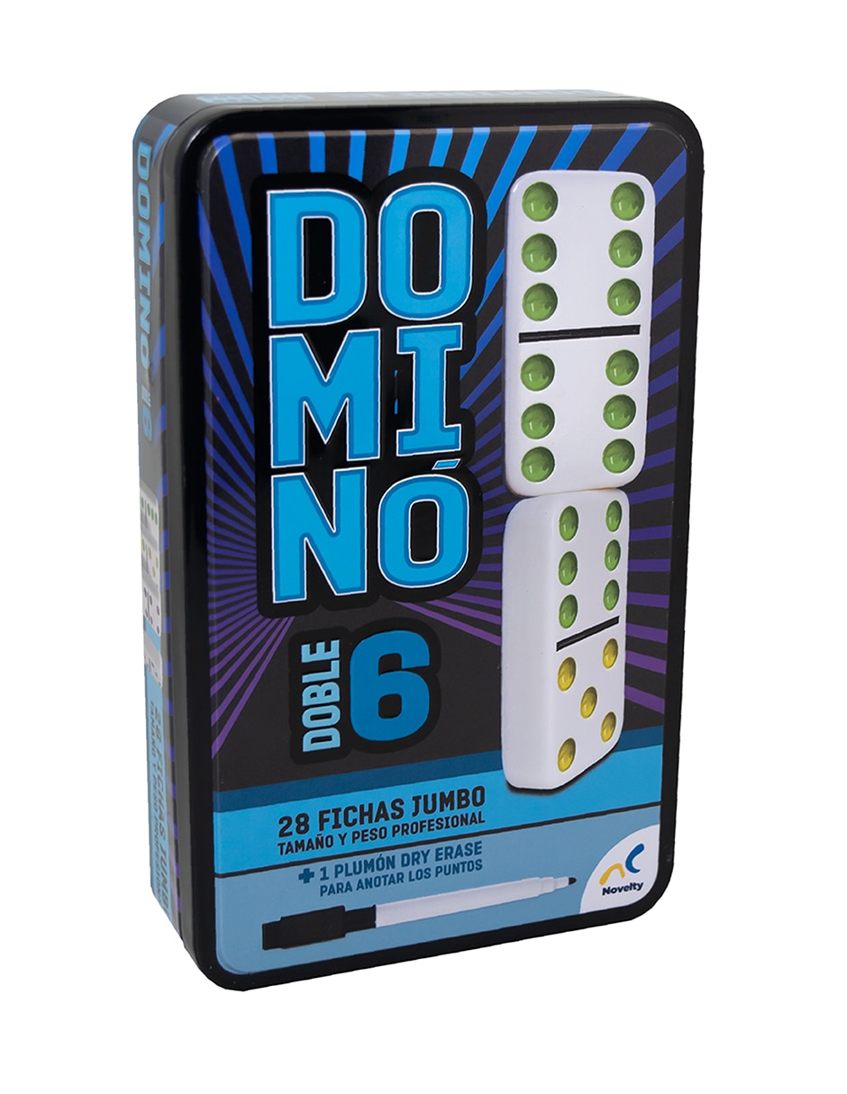 Dominó juego de mesa