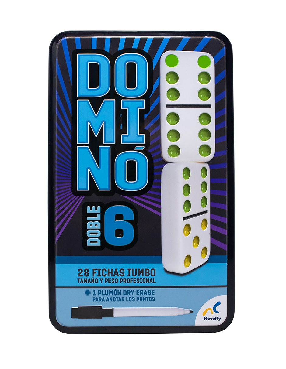 Dominó juego de mesa 3