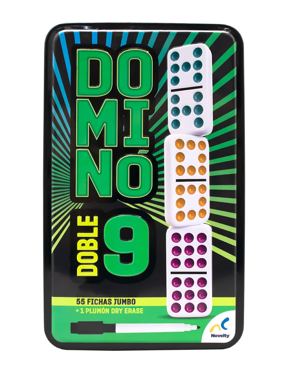 Dominó juego de mesa 3