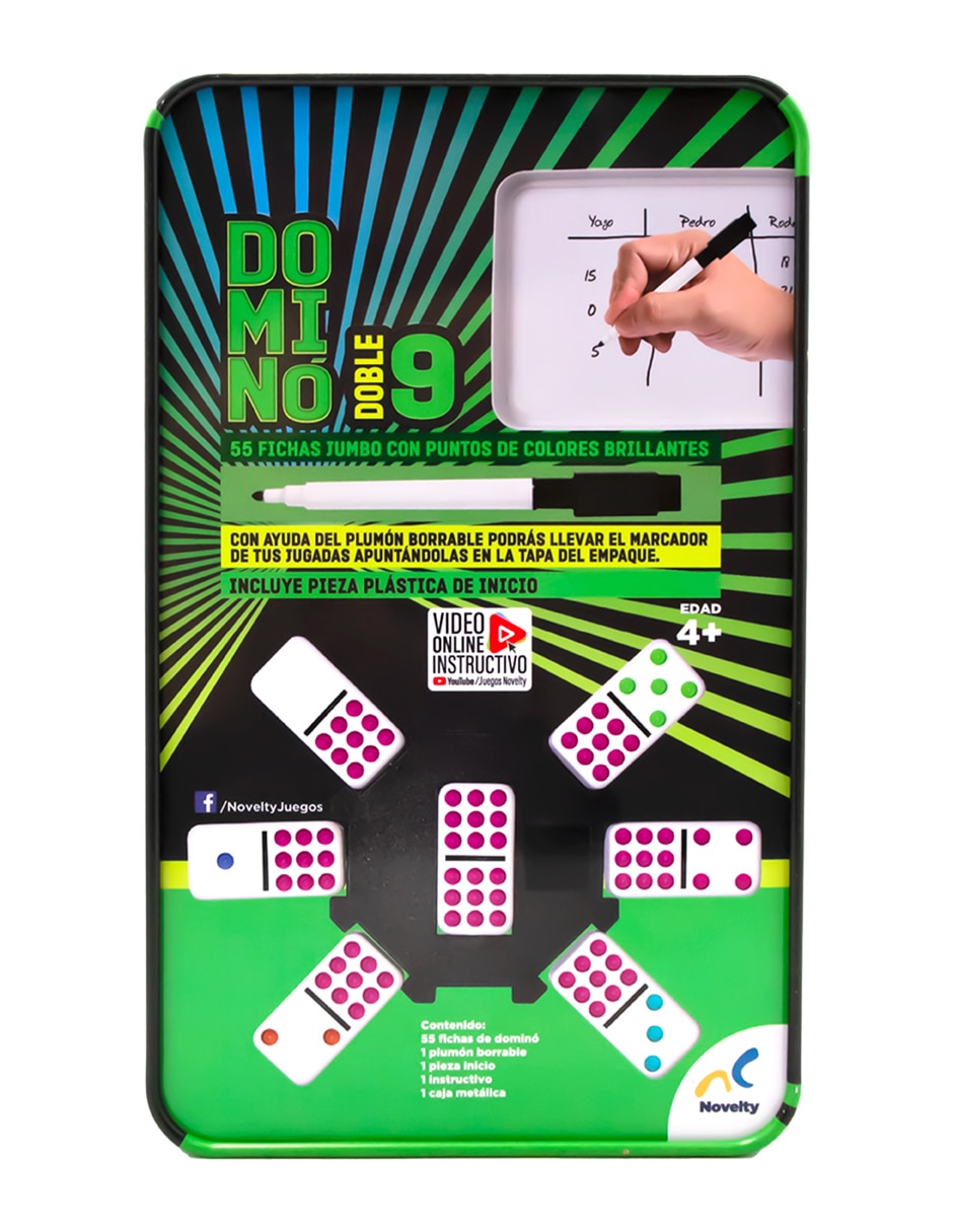 Dominó juego de mesa 4
