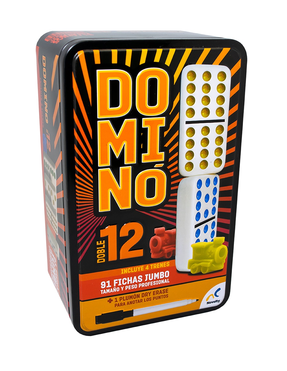 Dominó juego de mesa