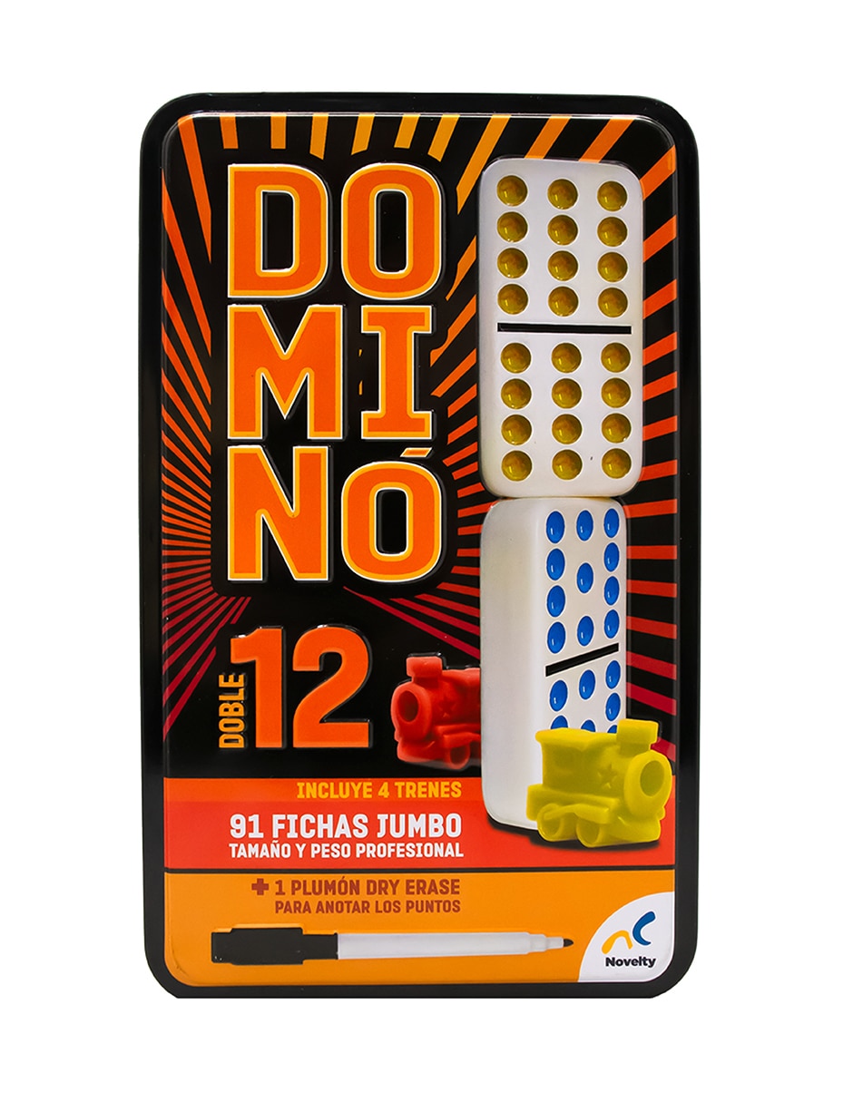 Dominó juego de mesa 3