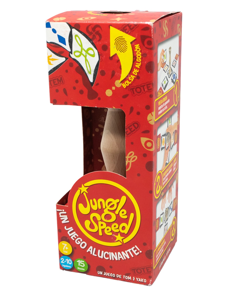 Juego de mesa Estrategia Jungle Speed 2
