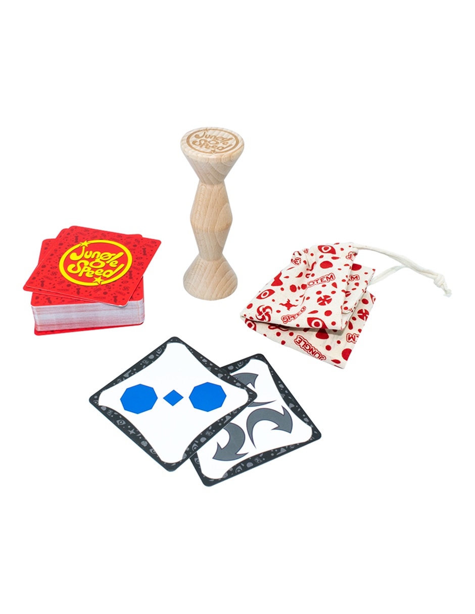 Juego de mesa Estrategia Jungle Speed 5
