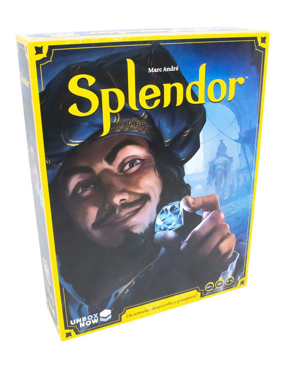 Juego de mesa estrategia Splendor