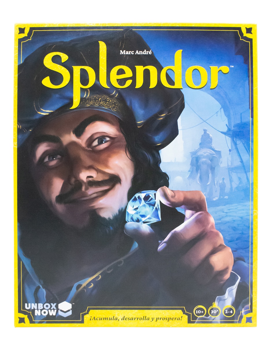 Juego de mesa estrategia Splendor 3