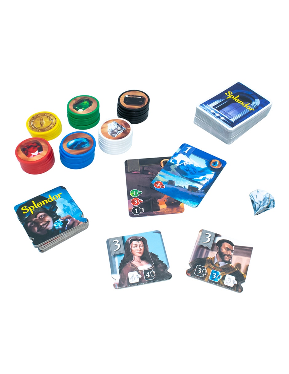 Juego de mesa estrategia Splendor 5