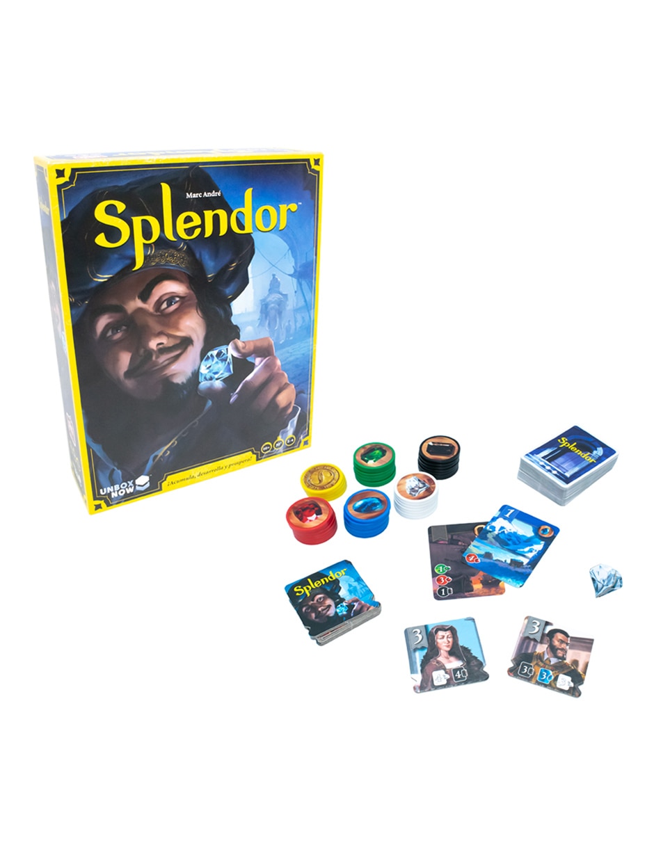 Juego de mesa estrategia Splendor 6