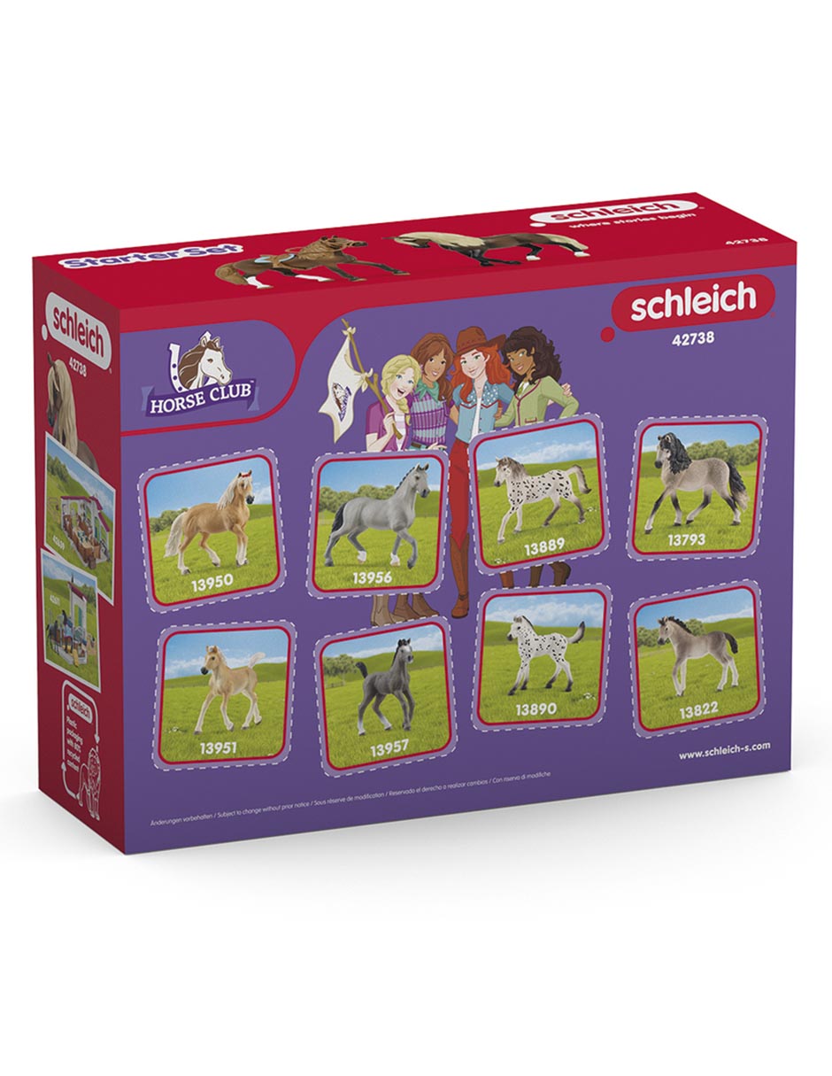 Set de caballo 4