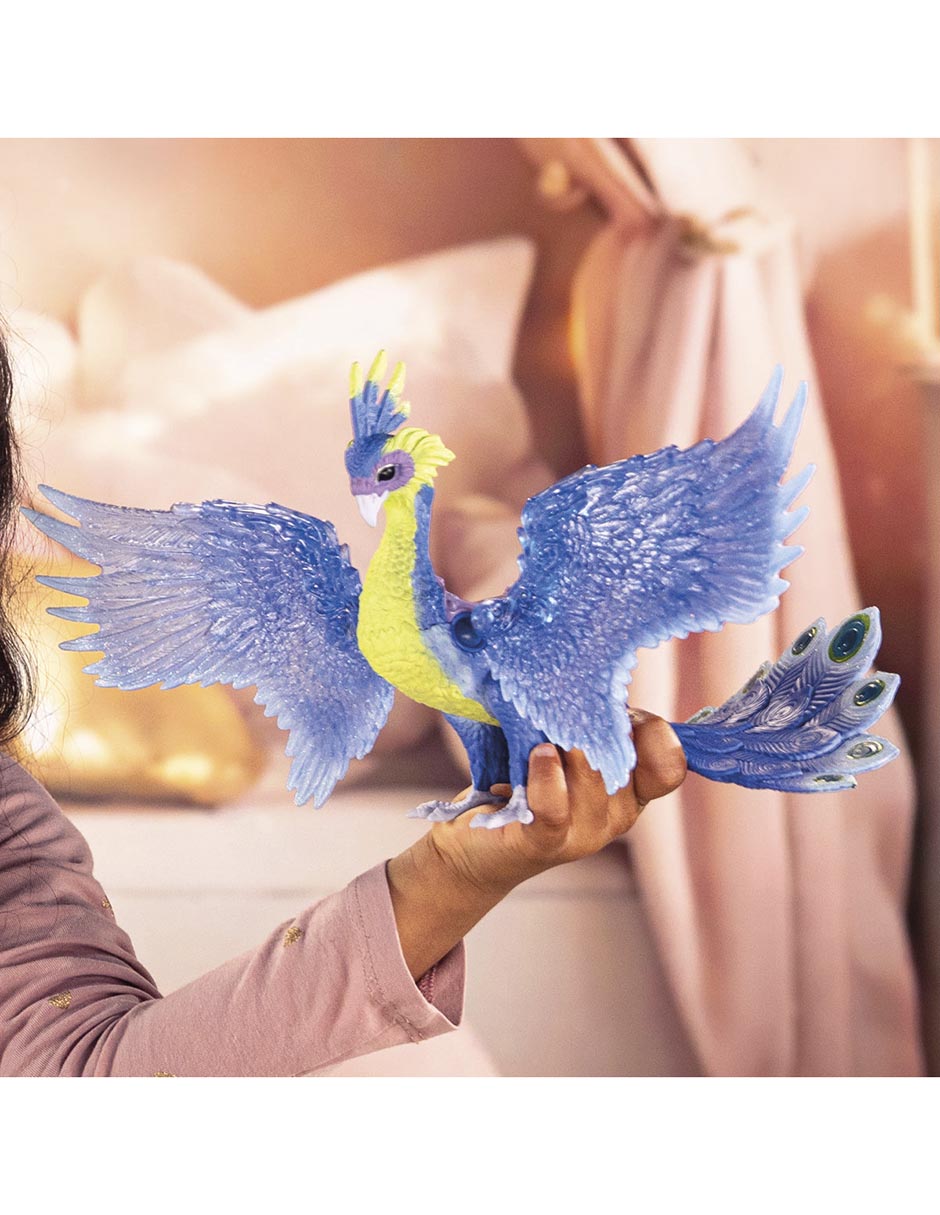 Figura de Pavo Real Mágico 2