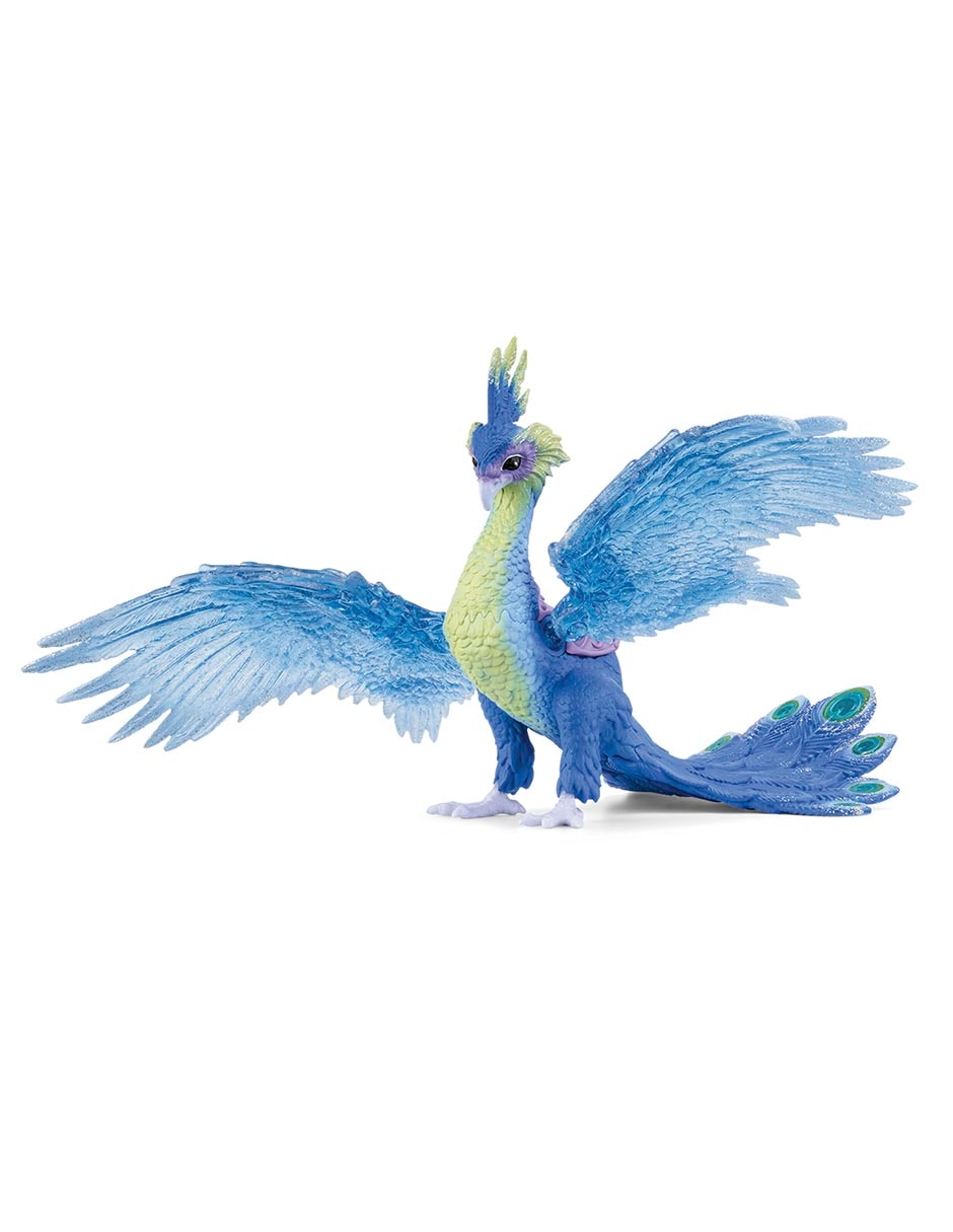 Figura de Pavo Real Mágico 3