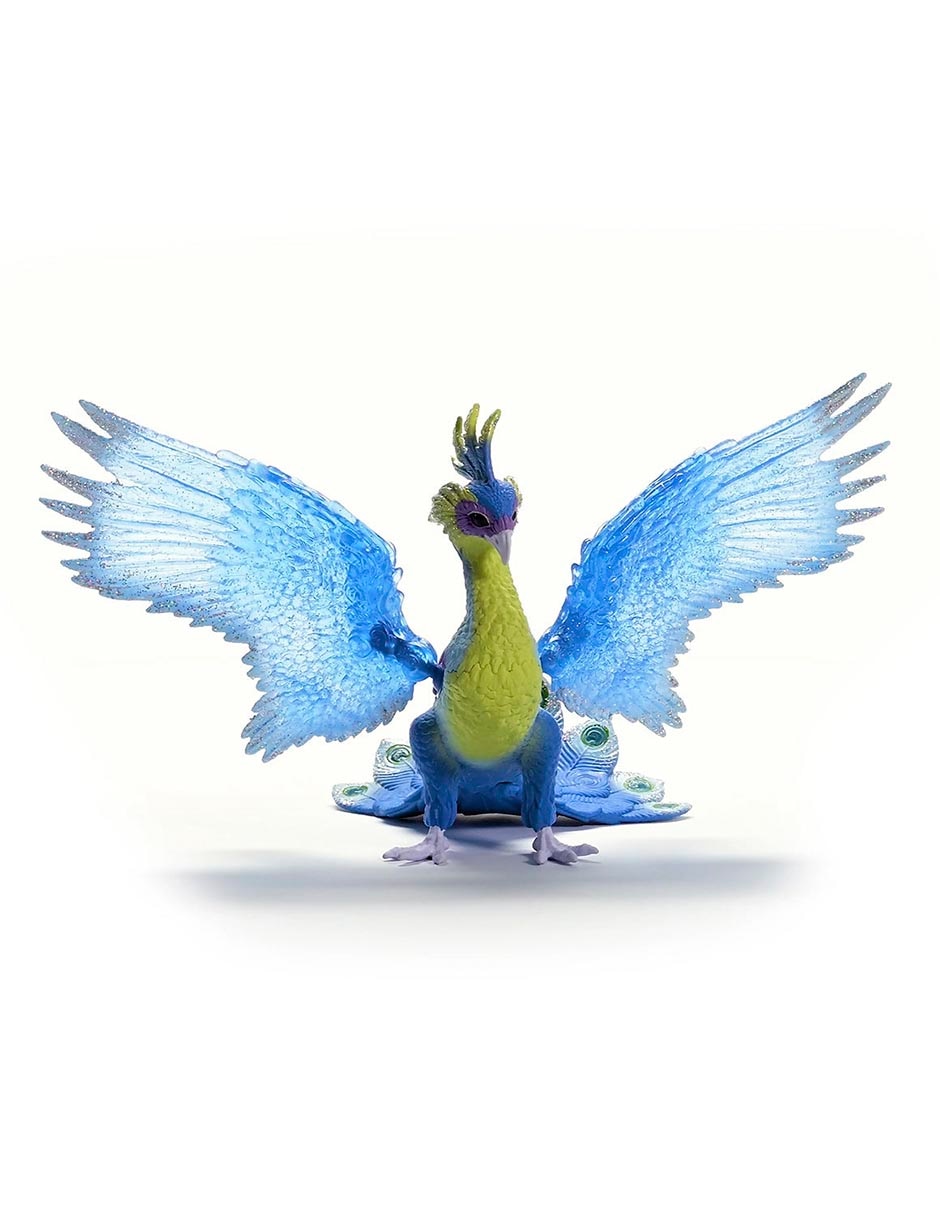Figura de Pavo Real Mágico 5