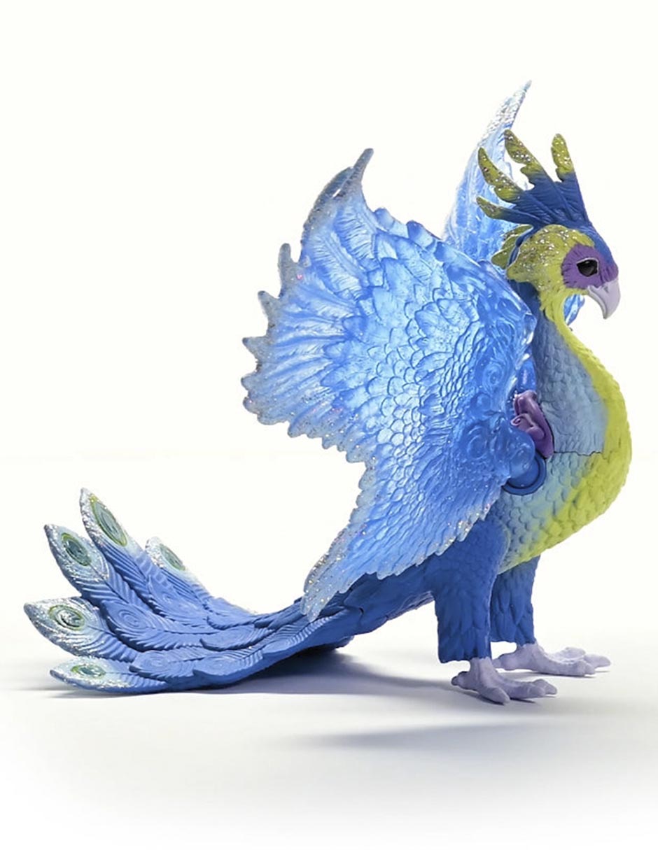 Figura de Pavo Real Mágico 7
