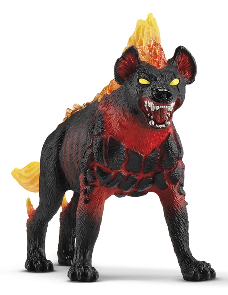Figura de Hiena de Lava 4