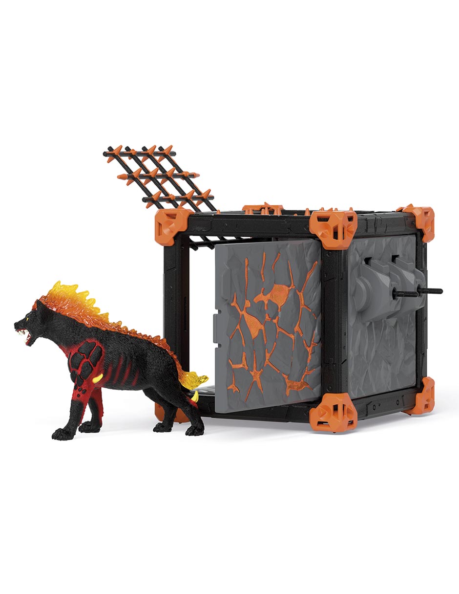 Figura de Hiena de Lava 7