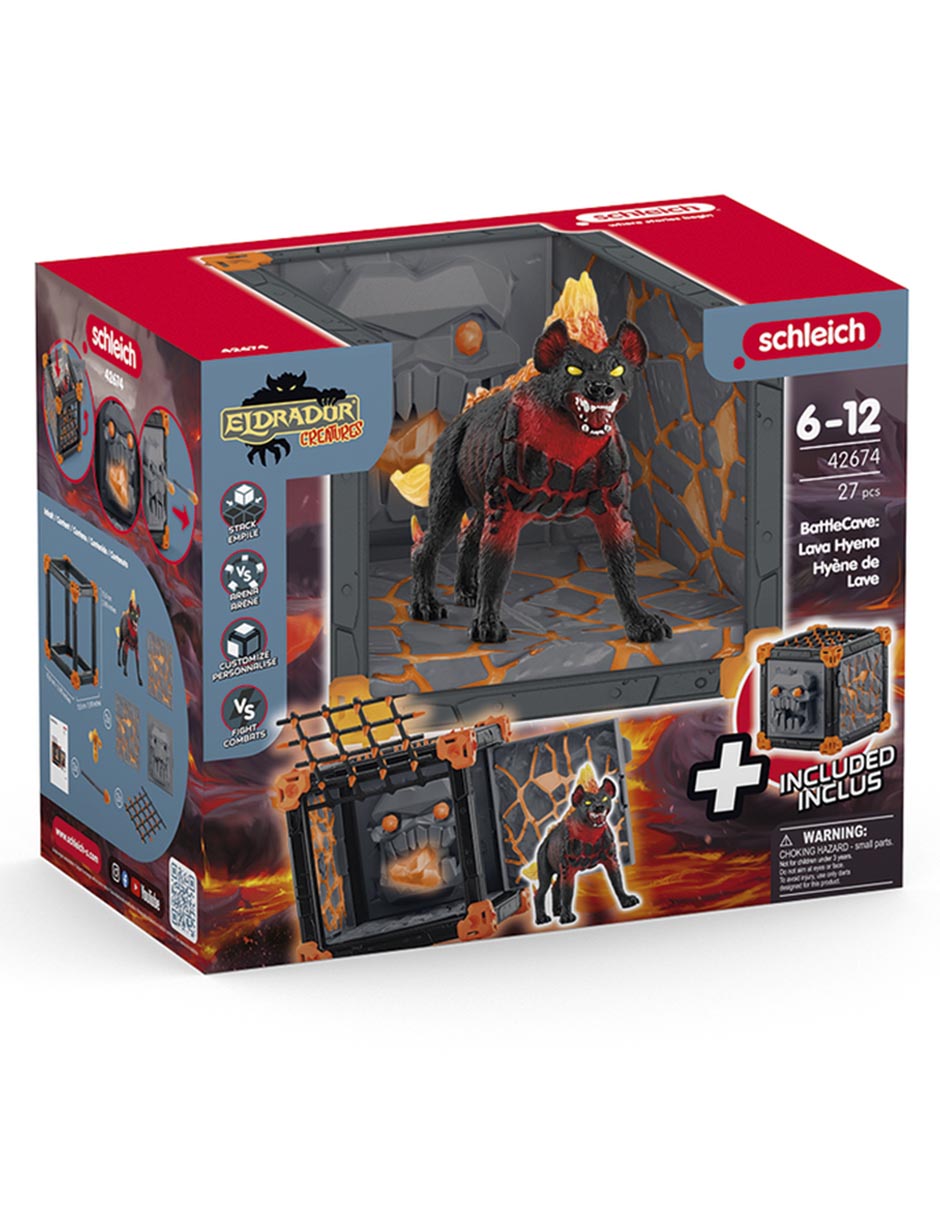 Figura de Hiena de Lava 8