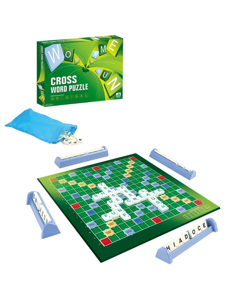 Juego de mesa Crossword Scrabble