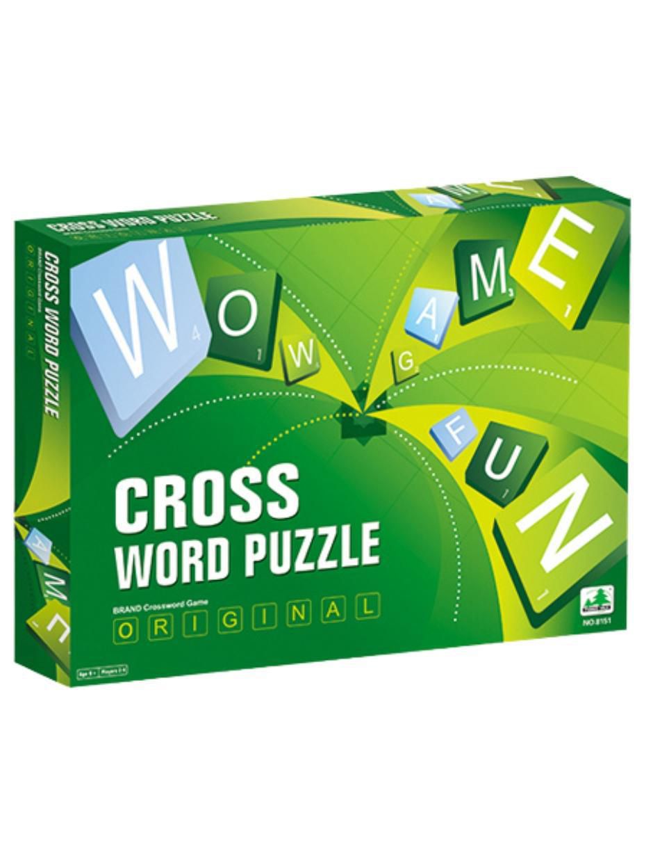 Juego de mesa Crossword Scrabble 2