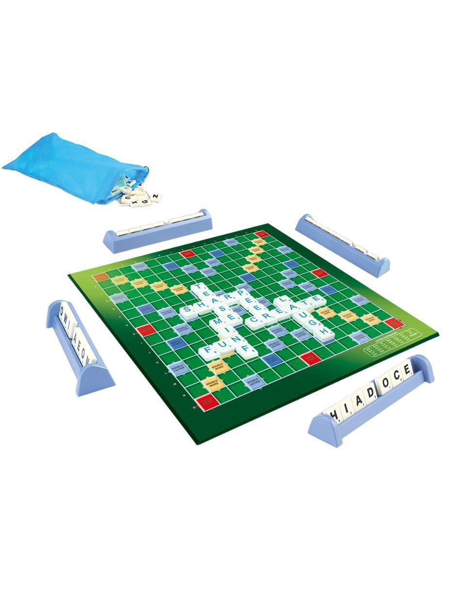 Juego de mesa Crossword Scrabble 3
