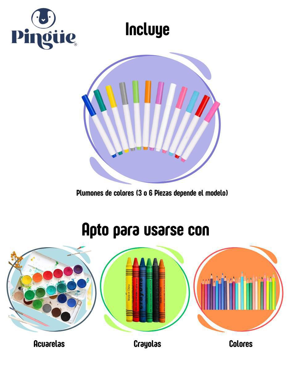 Botarga y pullover de cartón para pintar unicornio 6