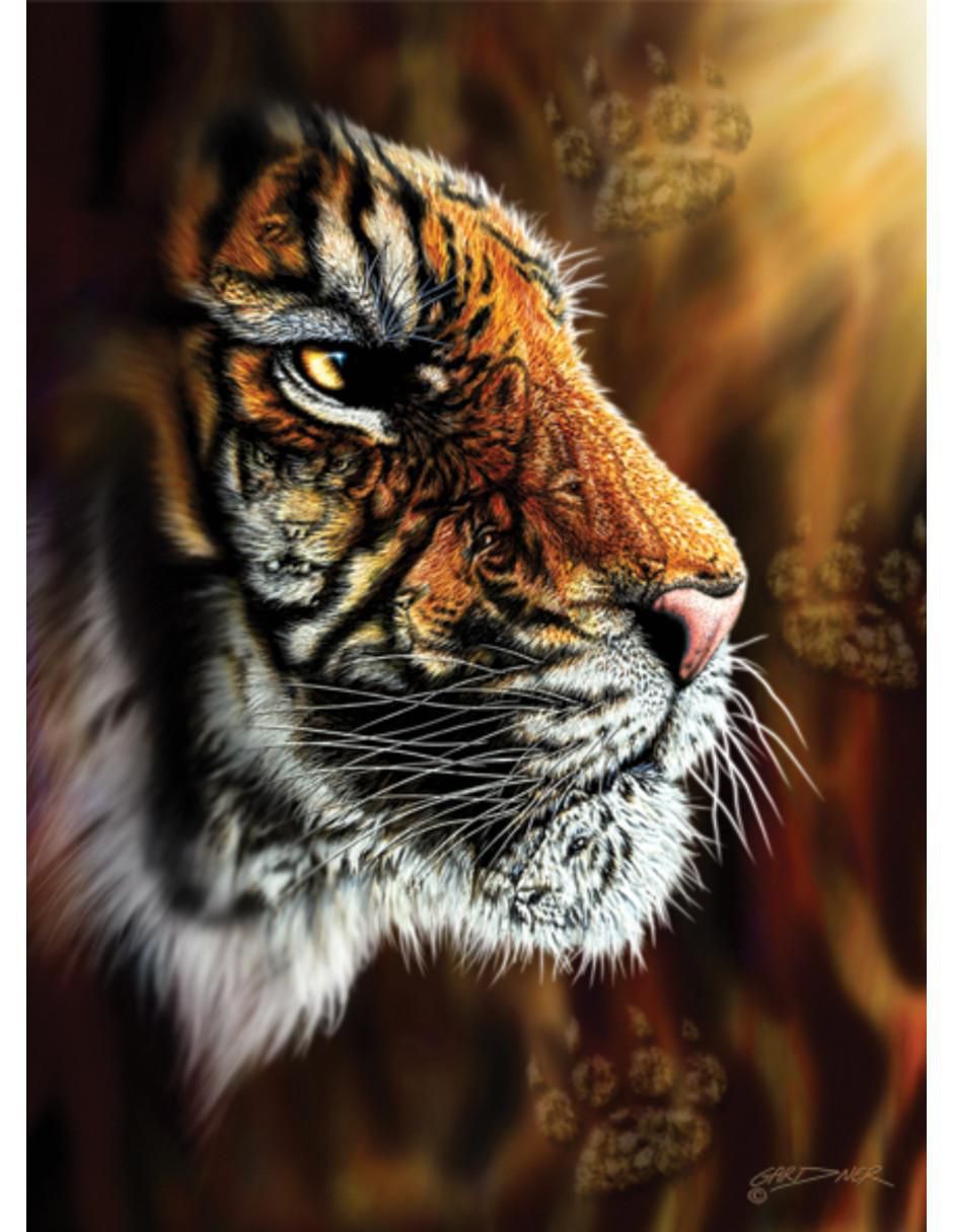 Rompecabezas Tigre 1000 piezas 2