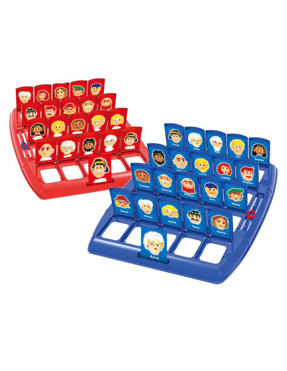 juego de mesa familiar Guess Who Adivina quién es el personaje