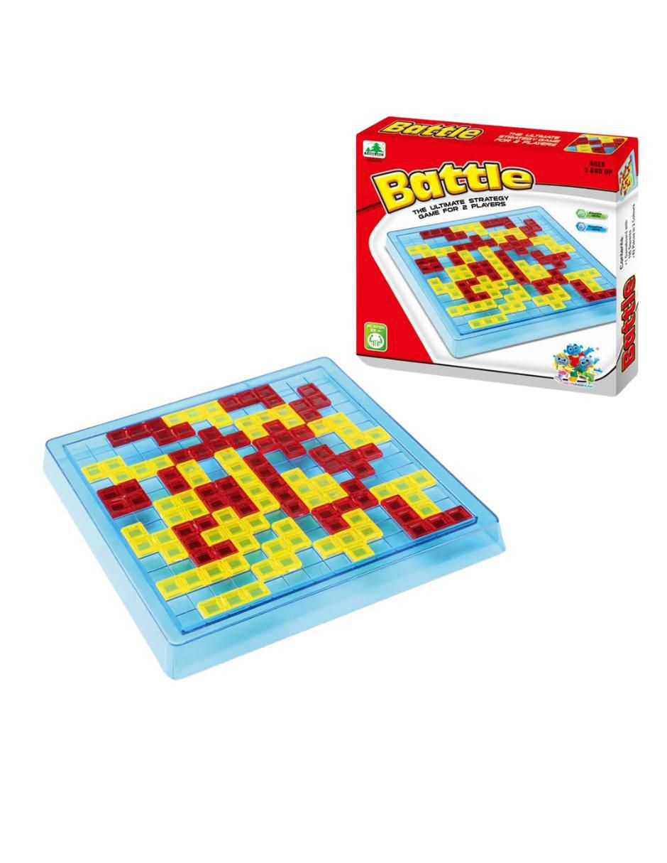juego de mesa Stem Batalla tablero tetris Desafío estratégico