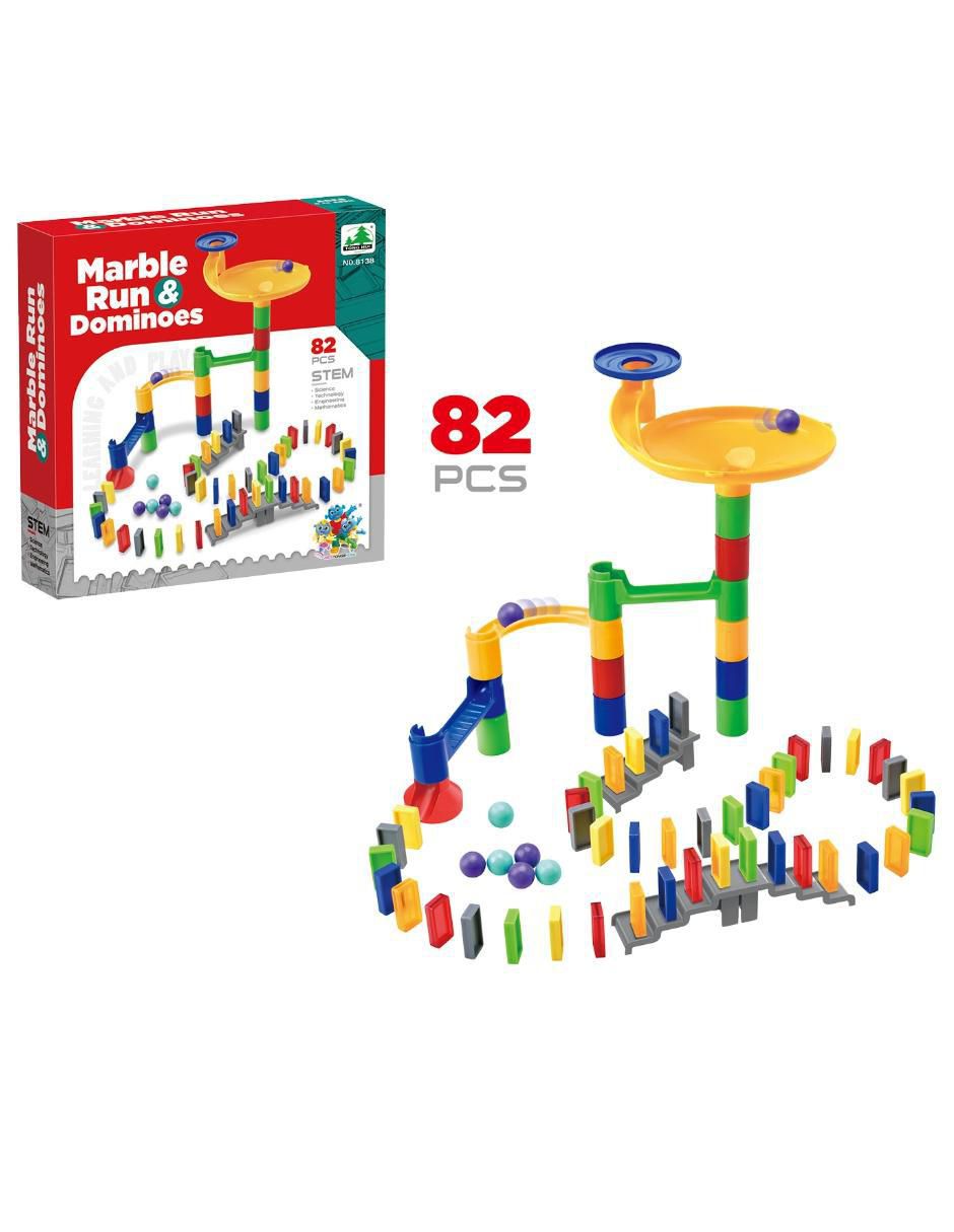 juego de mesa Stem Torre efecto dominó Desafío de habilidad y estrategia 2