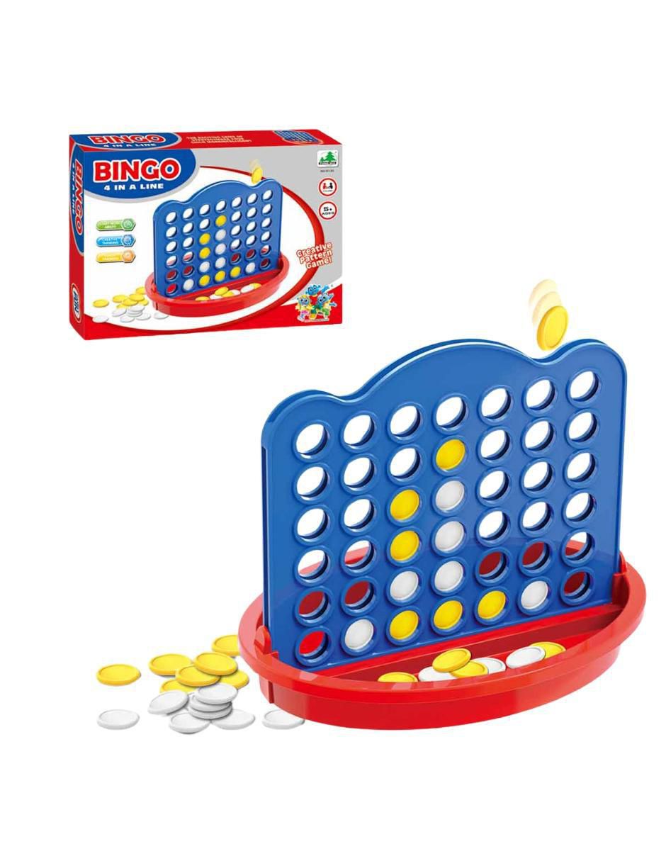 juego de mesa Stem 4 en línea Conecta 4 clásico 2