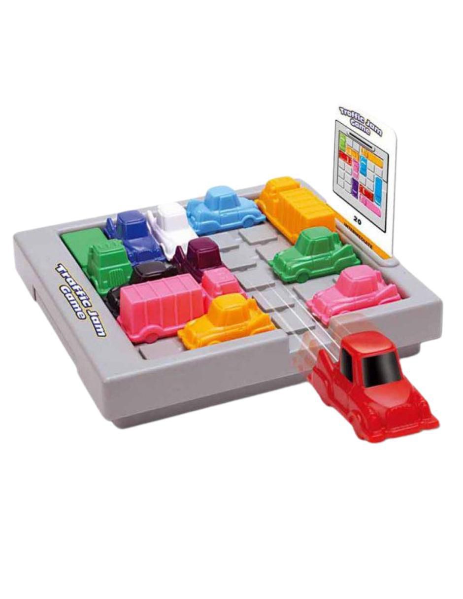 Traffic jam game juego de lógica Stem tipo rush hour