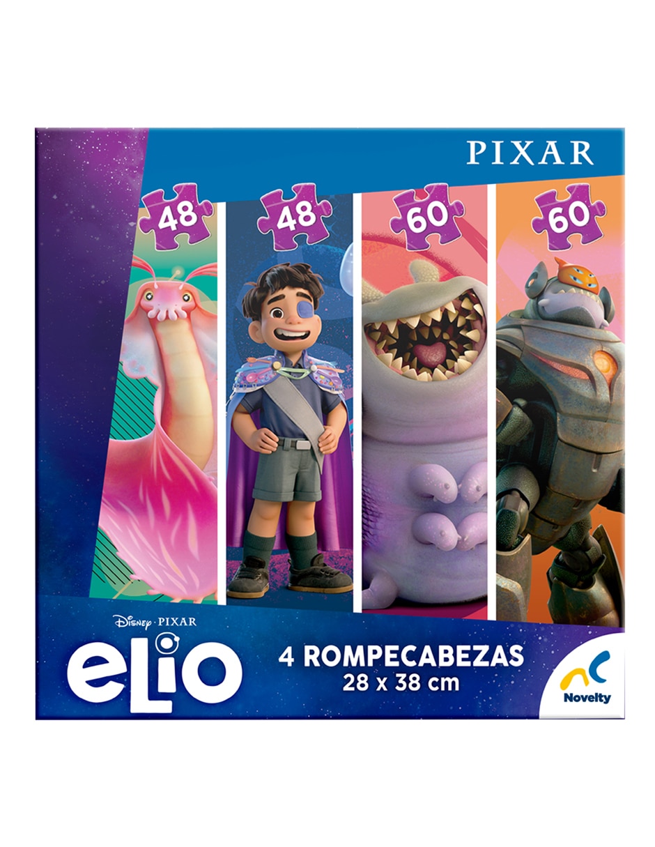Rompecabezas 4 en 1 Elio 216 piezas 3