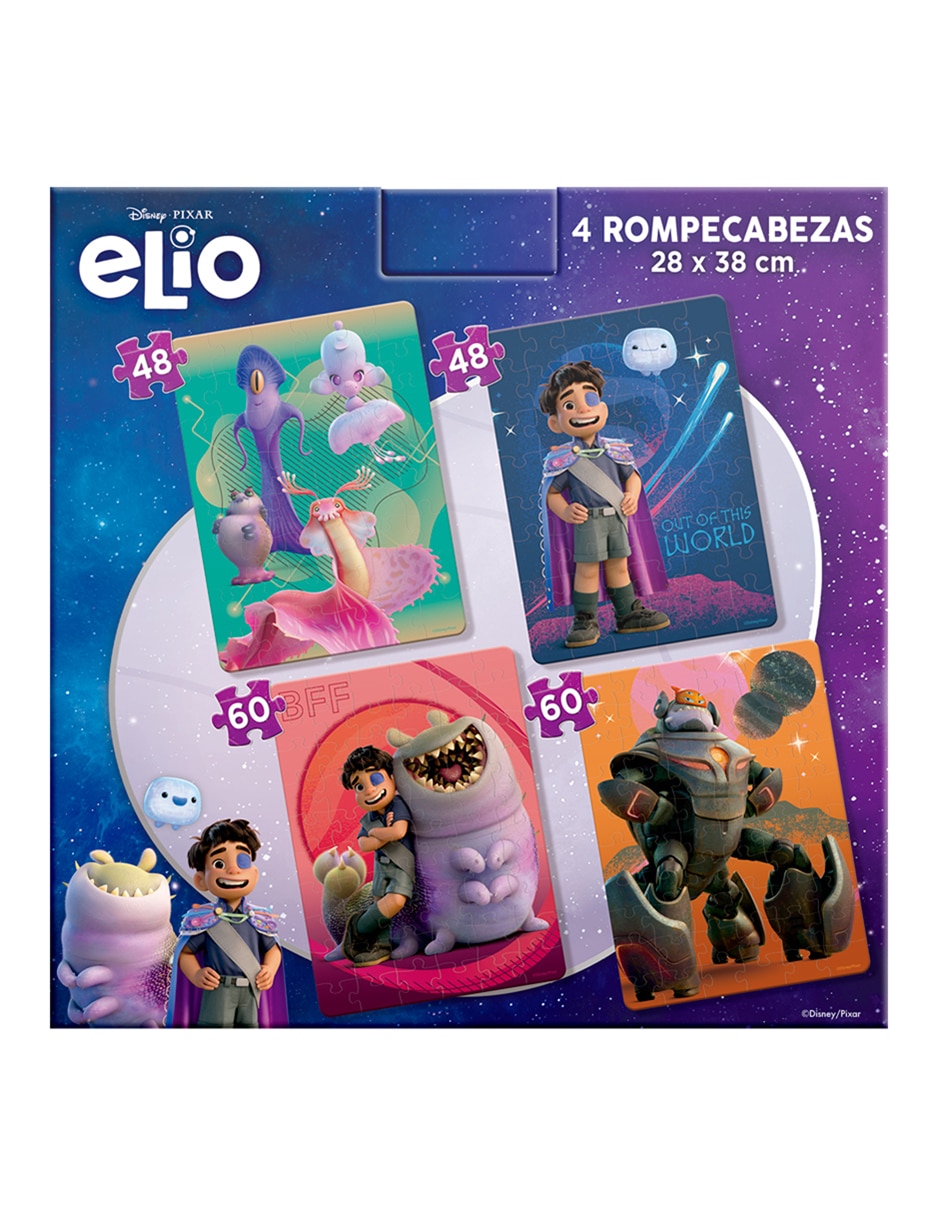 Rompecabezas 4 en 1 Elio 216 piezas 4