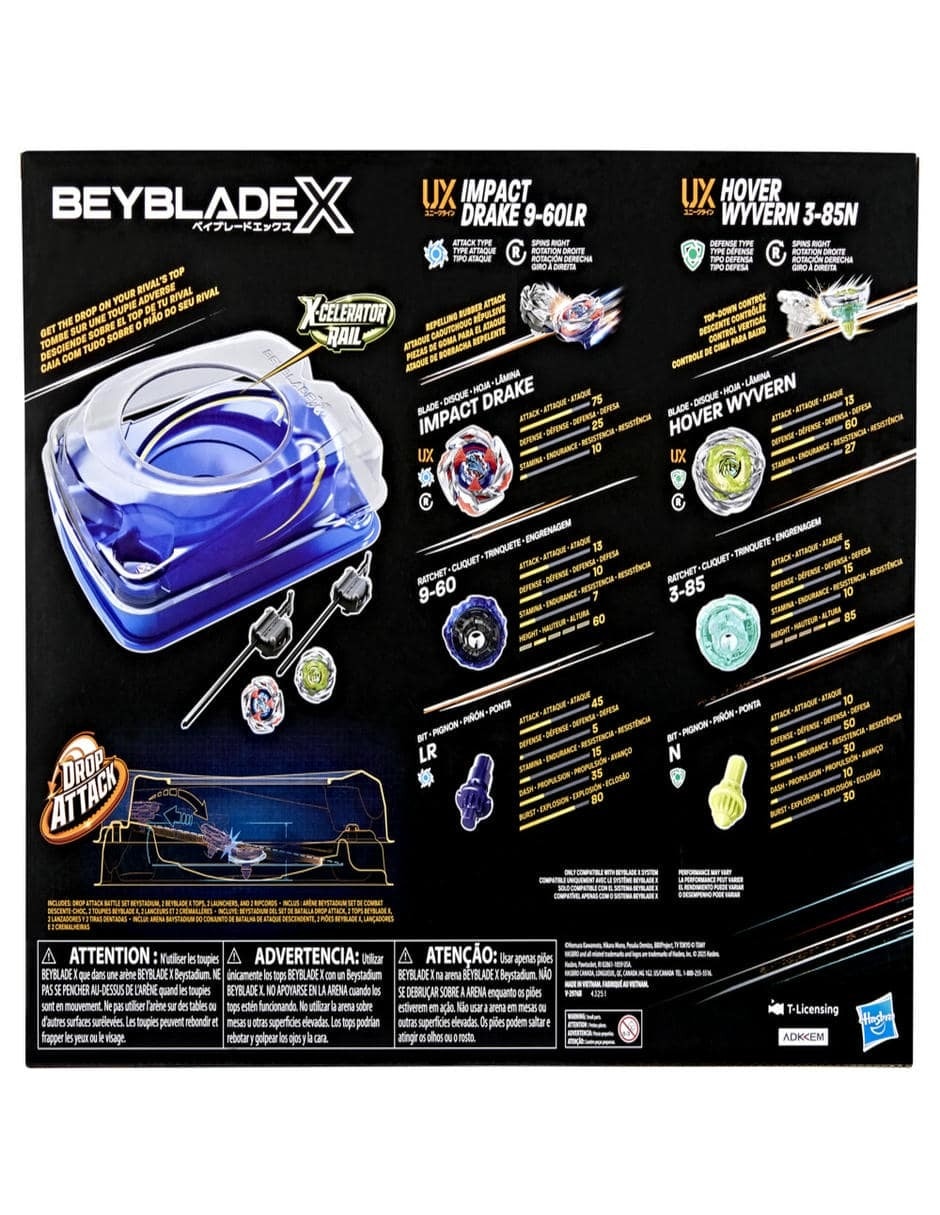 Beystadium Beyblade X 4