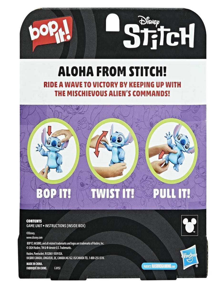 Bop It! Stitch Disney 4