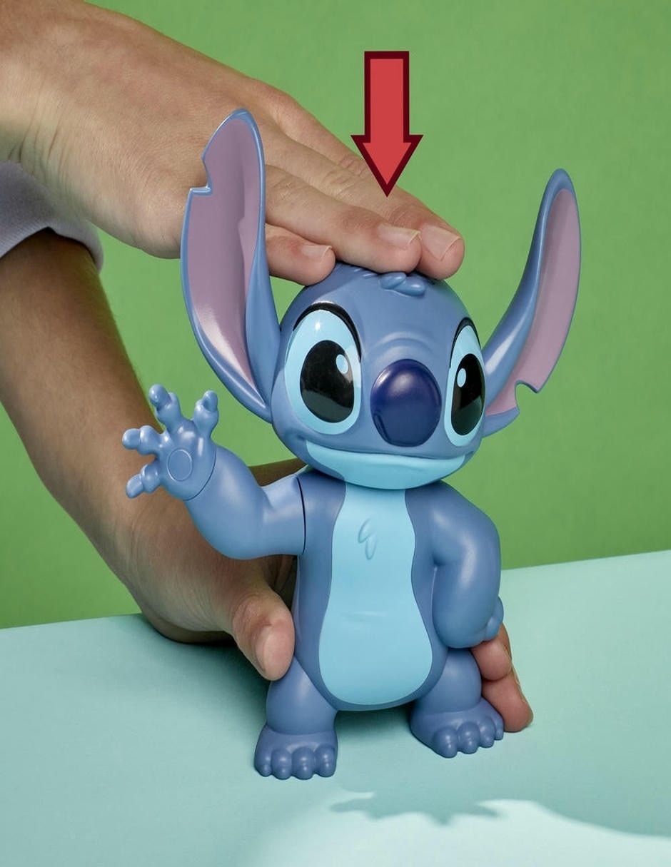 Bop It! Stitch Disney 7