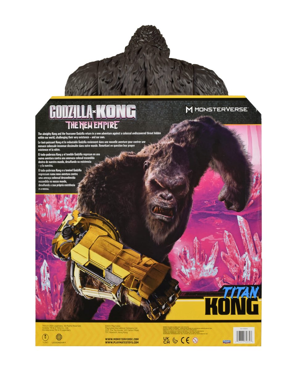 Figura de acción articulada Godzilla vs Kong: The New Empire Kong limitada 2