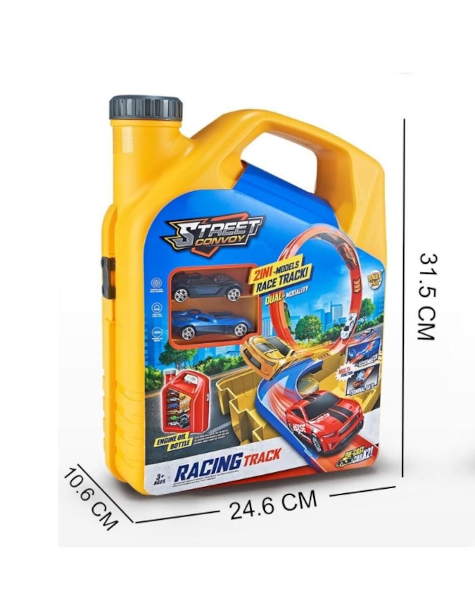 Carpa para pista a escala mh-618 4