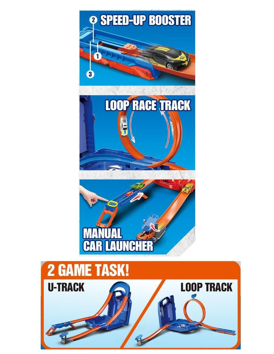 Carpa para pista a escala mh-618 3
