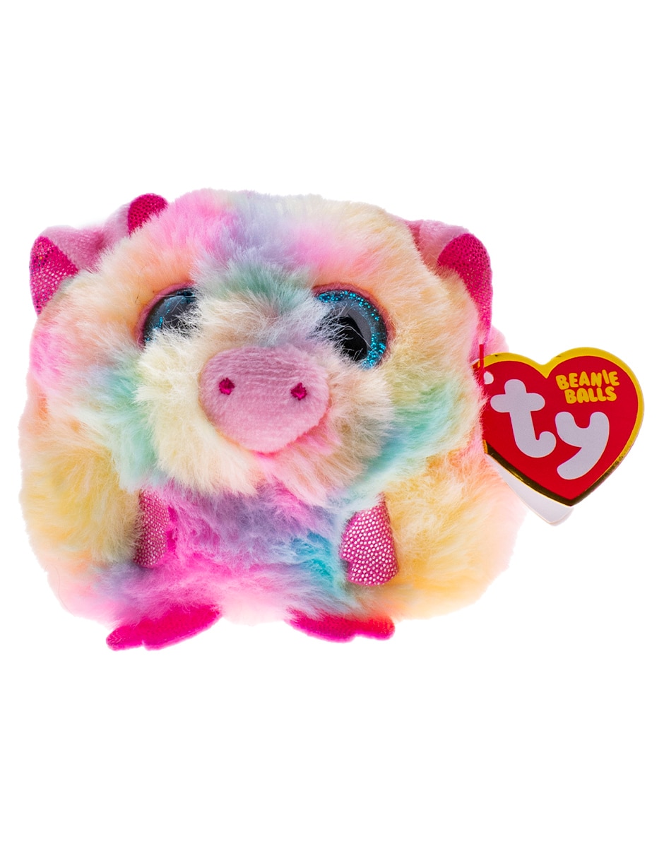 Peluche de cerdo Balls de 8 cm