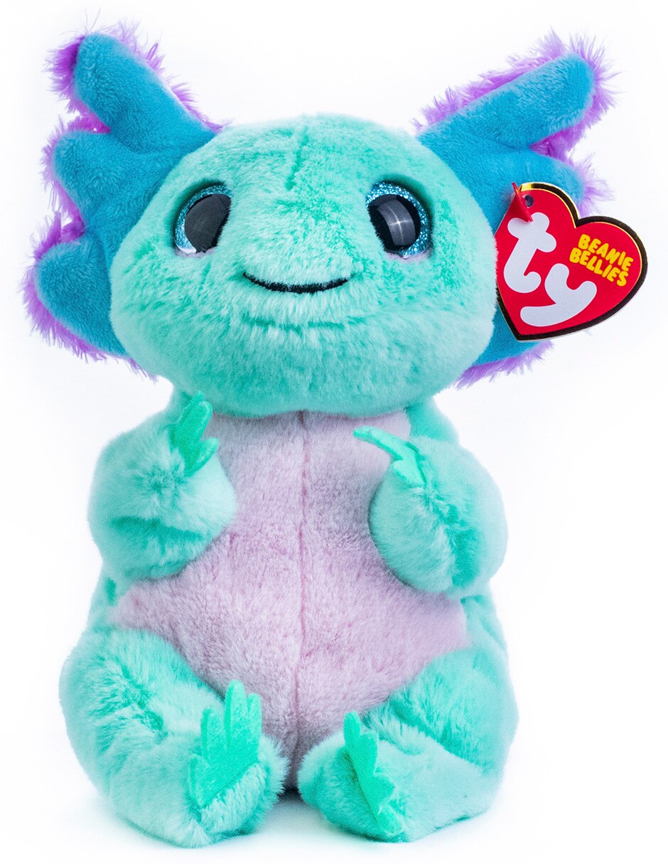 Peluche de ajolote TY Regular de 17 cm Liverpool