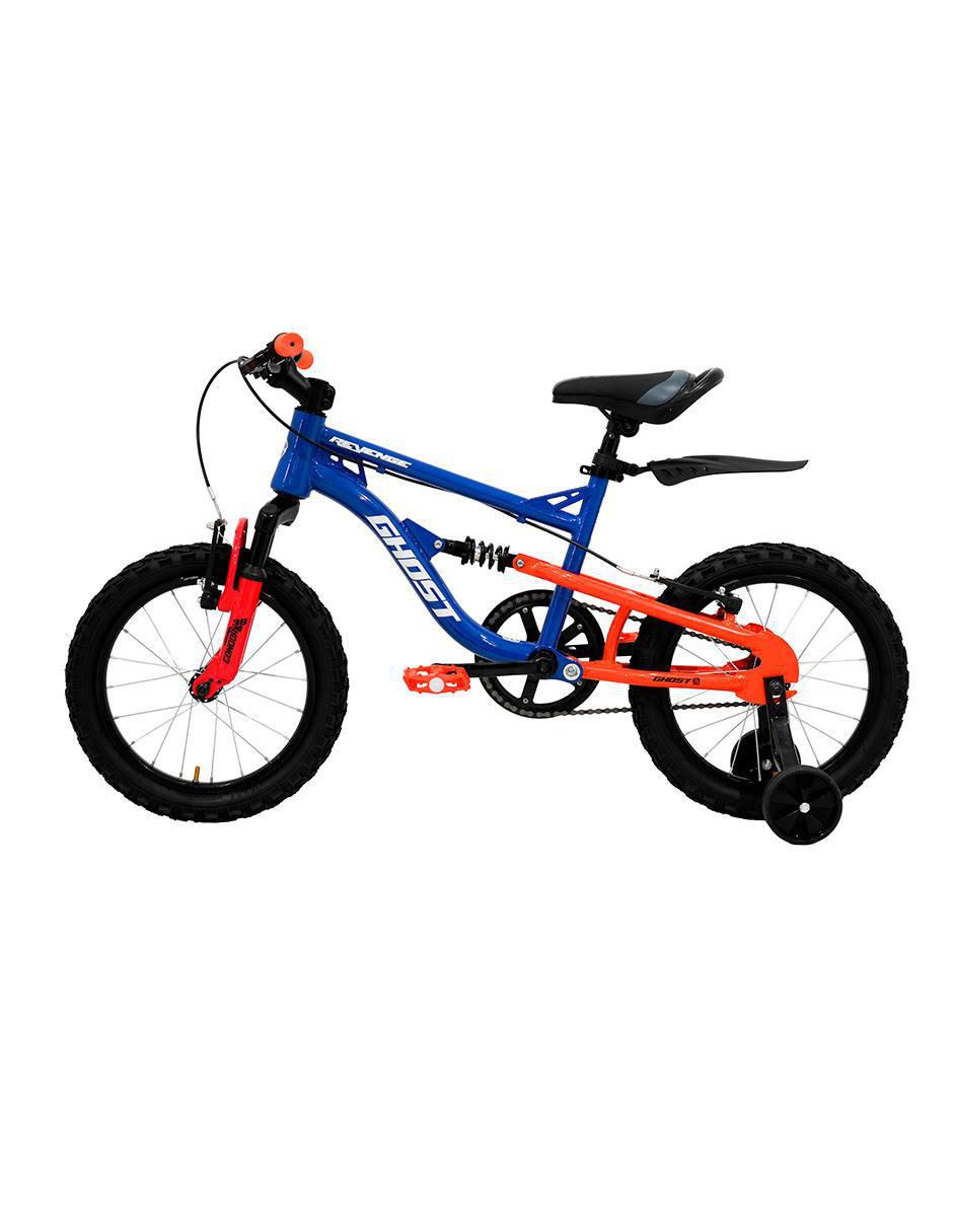 Bicicleta infantil rodada 16 unisex 2