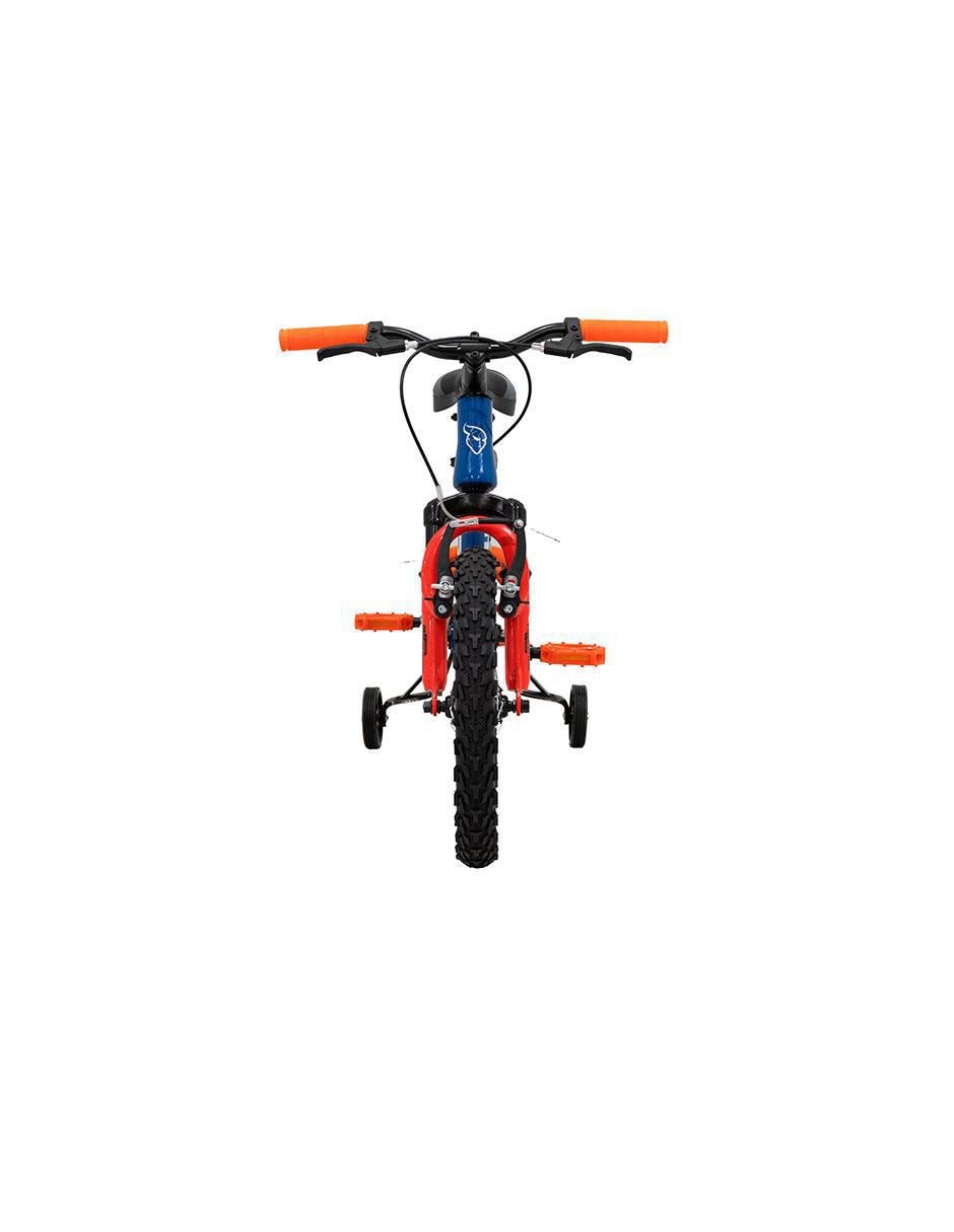 Bicicleta infantil rodada 16 unisex 4