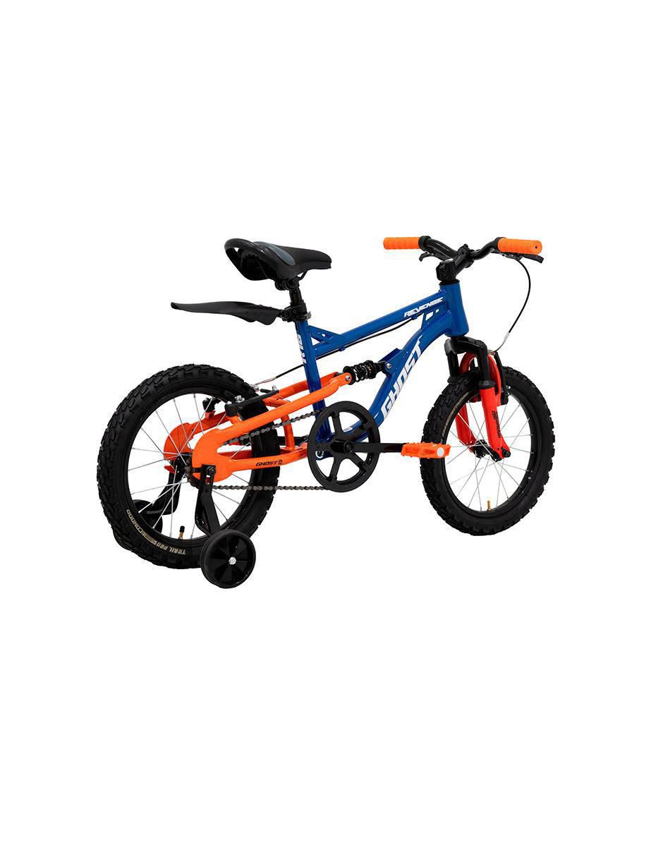 Bicicleta infantil rodada 16 unisex 5