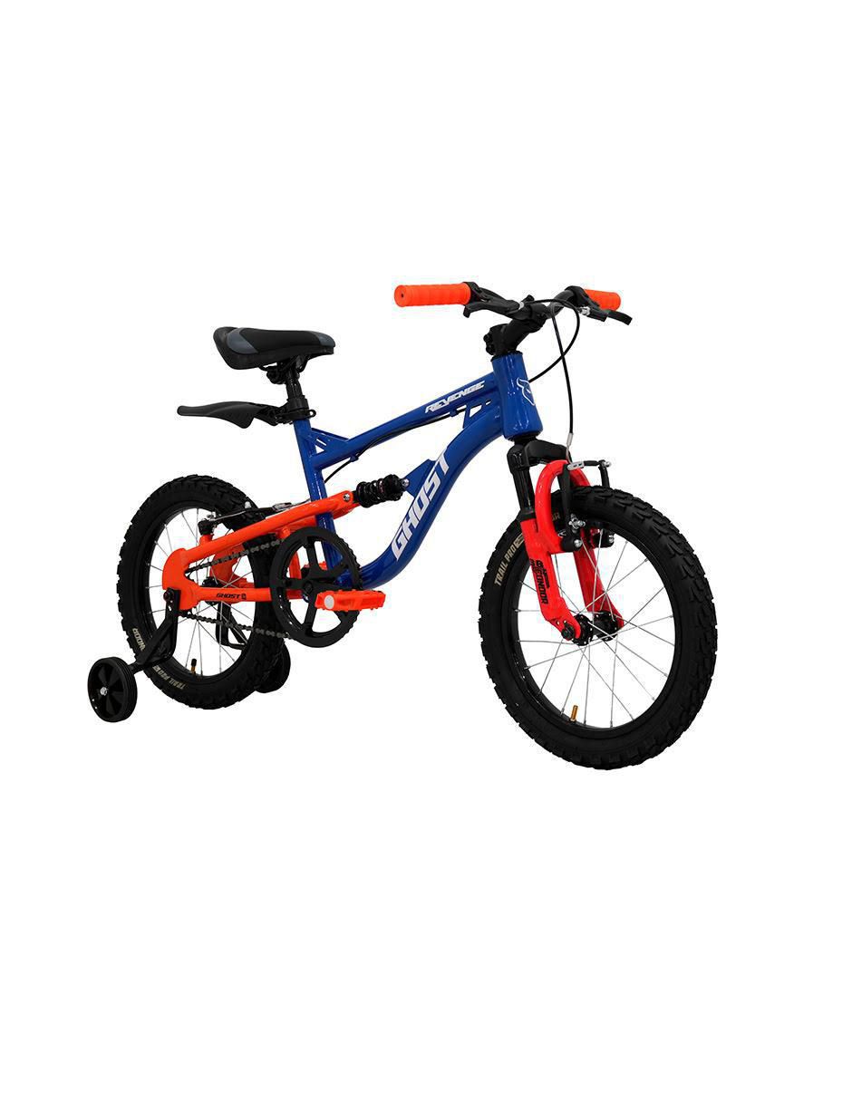 Bicicleta infantil rodada 16 unisex 6