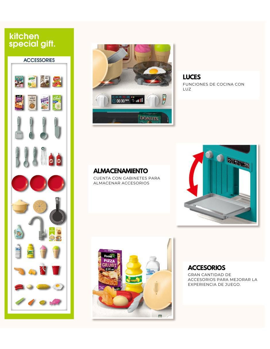 Juego de rol hogar juguete 3