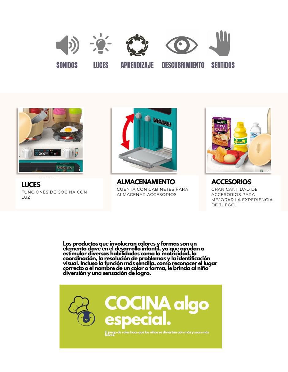 Juego de rol hogar juguete 4