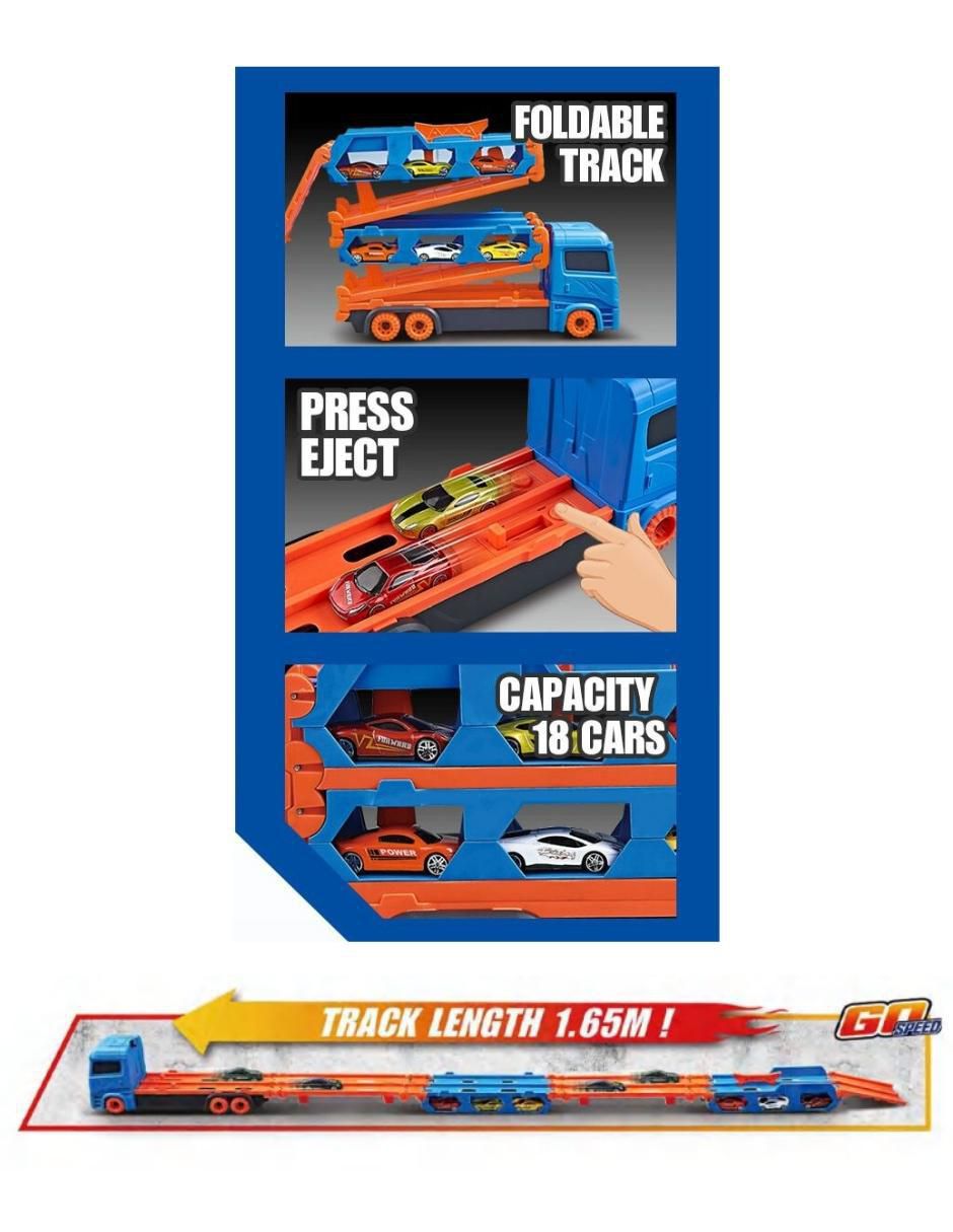 Carpa para pista a escala mh-156 3